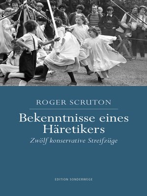 cover image of Bekenntnisse eines Häretikers